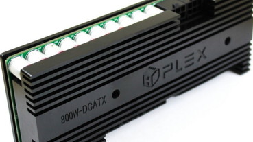 小小一片、力量無限，HDPLEX 推出 800W DC-ATX 電源供應板！
