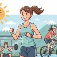 🏳️‍🌈ビアン運動部【約35歳〜】