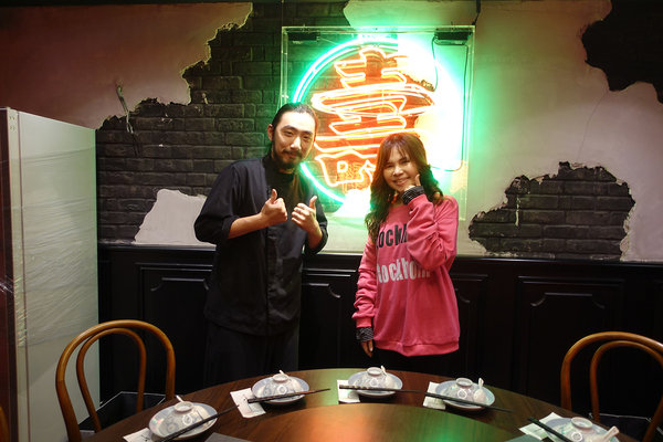 台式餐酒館台北-罔市台式餐酒館，中山區台式餐酒館聚餐，台北不限時台菜餐廳，精緻酒家菜，適合晚餐和宵夜夜晚限定的台式創意餐酒館