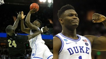 起死回生！「詹皇 2.0」Zion Williamson 豪拿 32 分 11 籃板 關鍵上籃幫助杜克驚險晉級 16 強！
