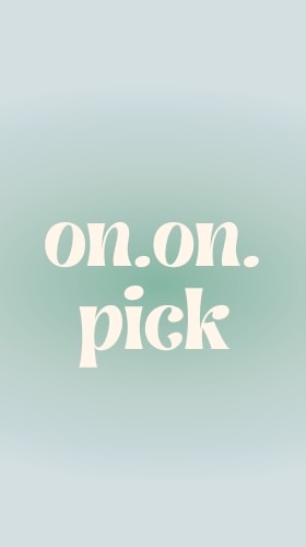 on.on.pick代購
