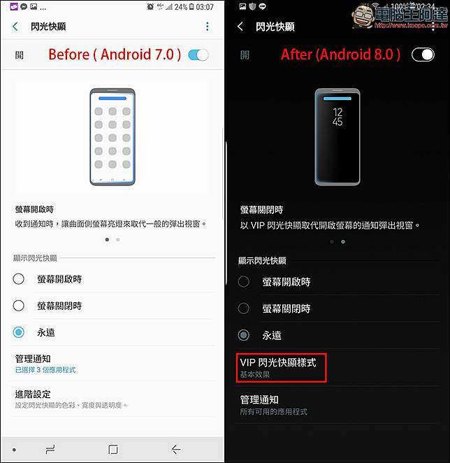 Samsung Galaxy S8 S8 釋出android 8 0 Oreo 更新 電腦王阿達 Line Today