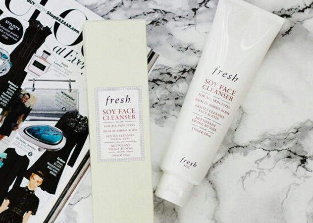 Fresh Soy Face Cleanser