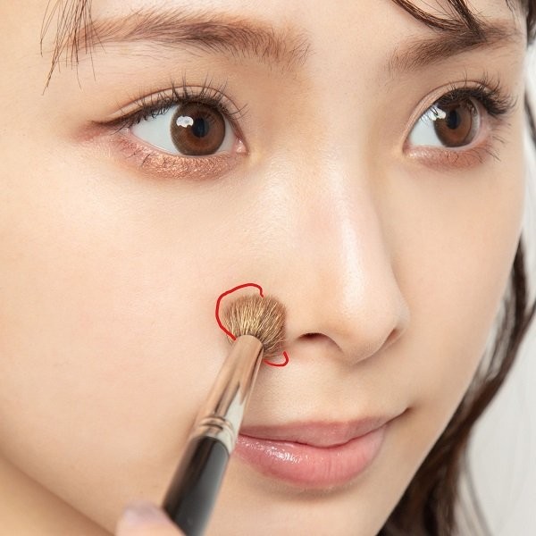 鼻の形がコンプレックス 一生モノのノーズシャドウテクがこちら 梅山恋和がナビ