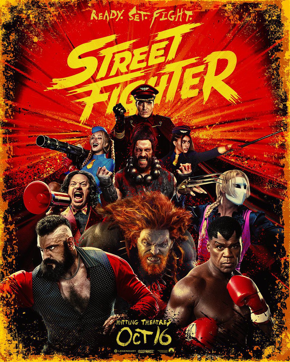 快打旋風 Street Fighter
