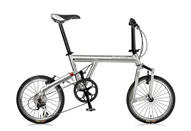 harga birdy bike