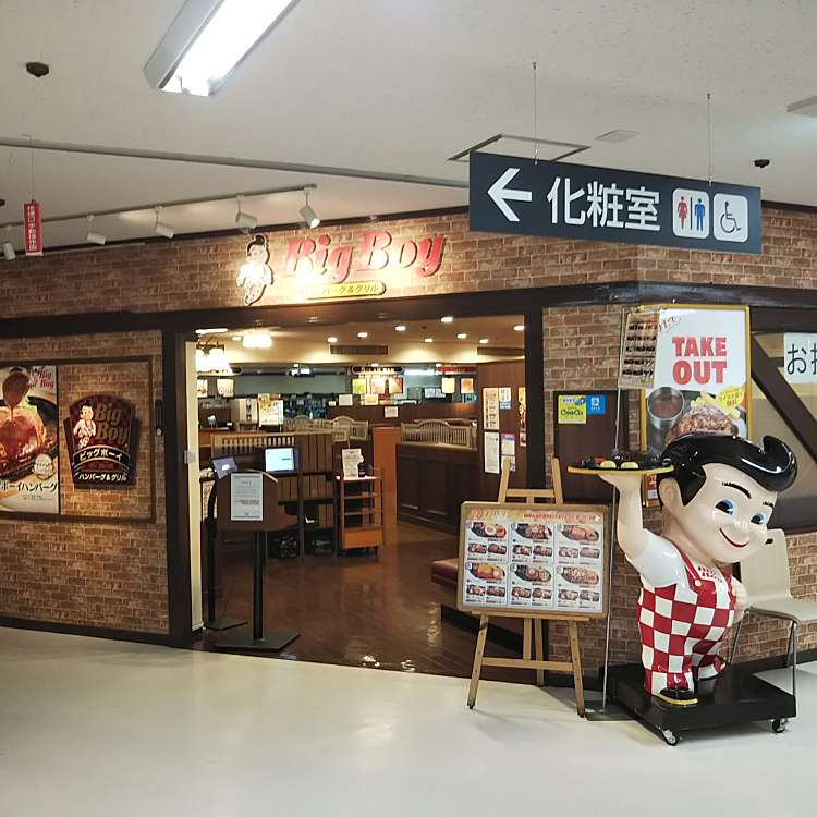 ビッグボーイ イオン仙台店 ビッグボーイ イオンセンダイテン 中央 あおば通駅 ファミリーレストラン By Line Place