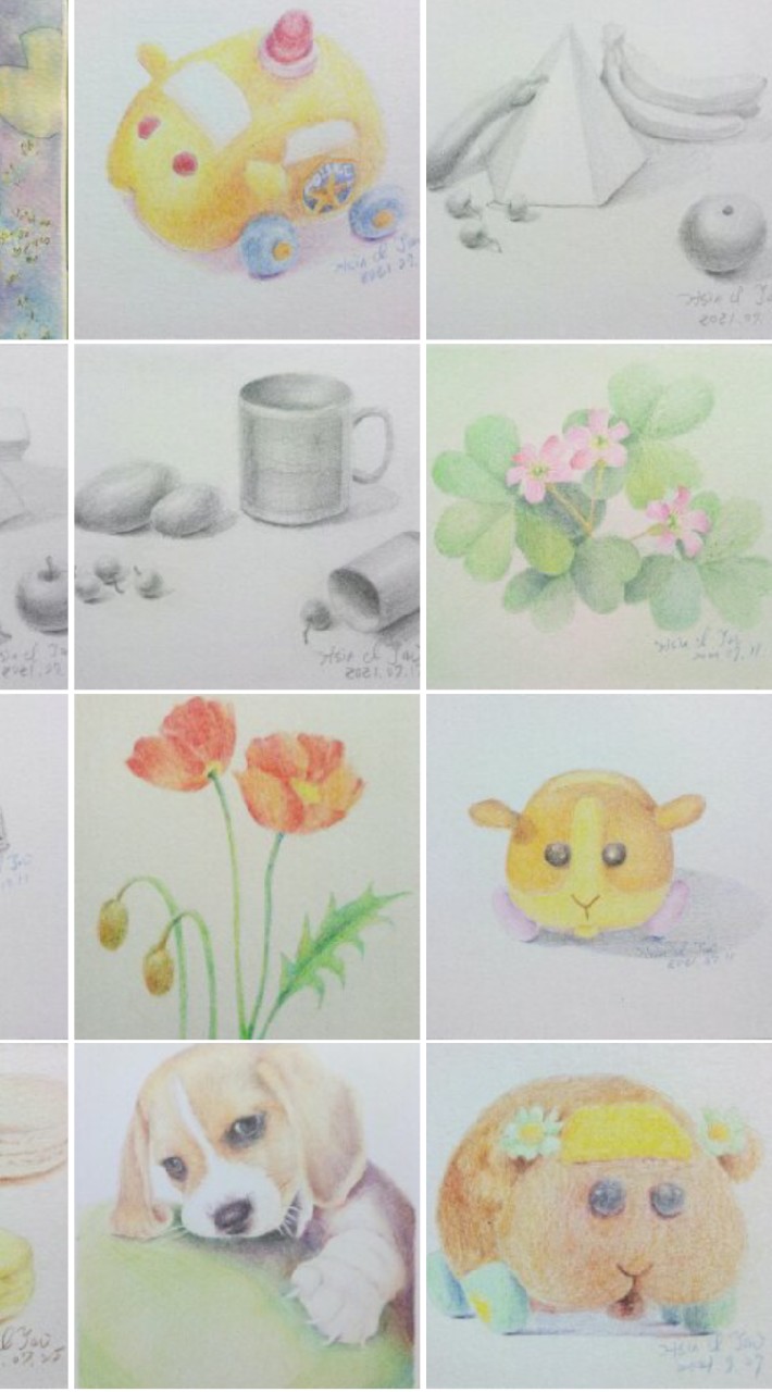 戴欣怡老師畫畫課