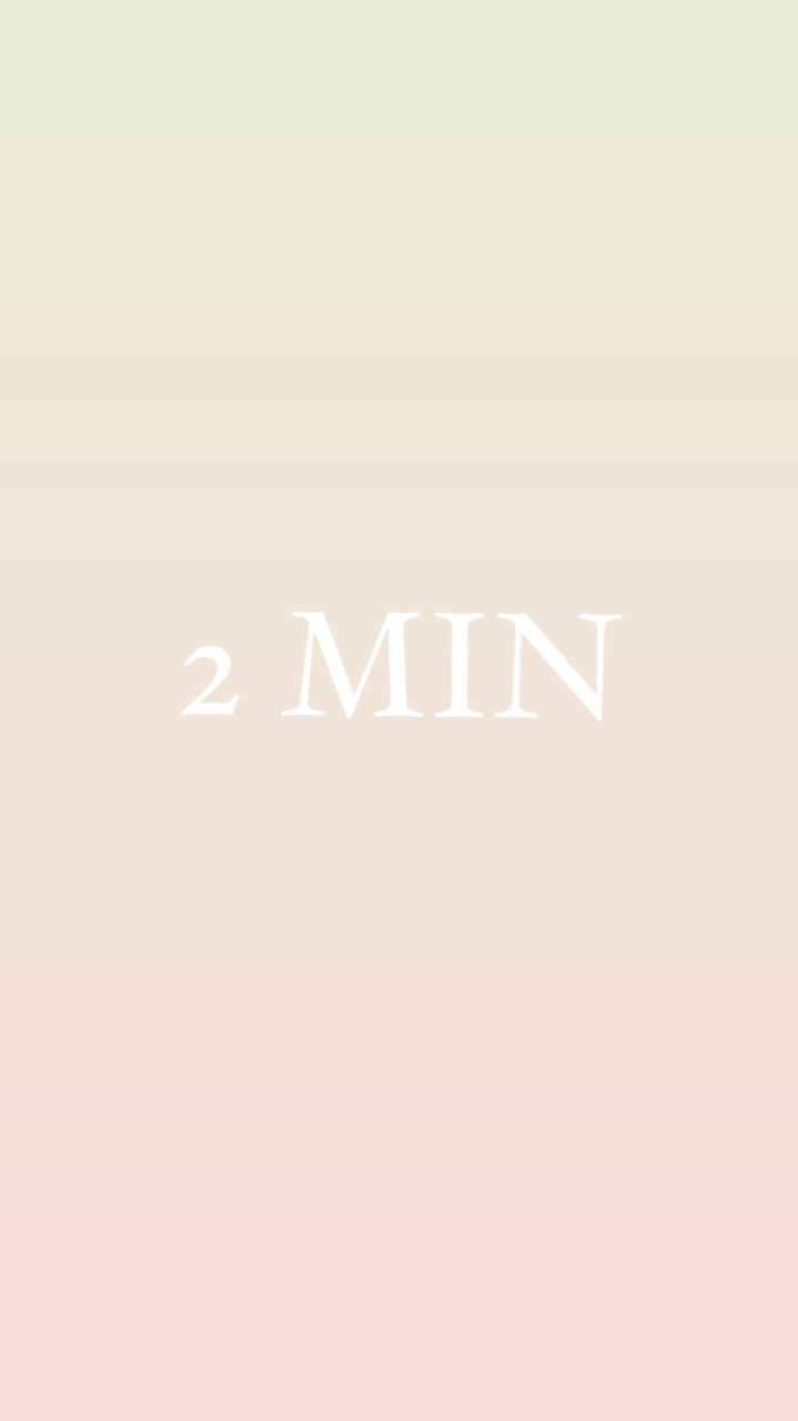 2Minの各種推坑🗽