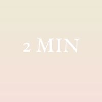 2Minの各種推坑🗽