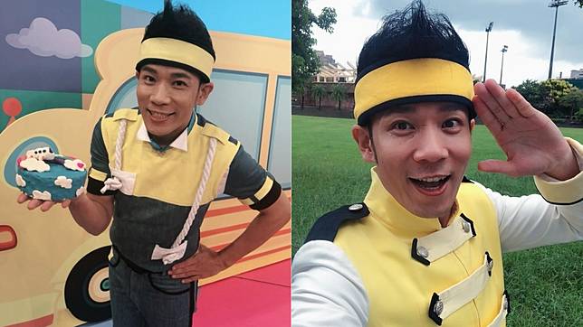 香蕉哥哥超強凍齡引起網友熱議。圖／翻攝自香蕉哥哥臉書