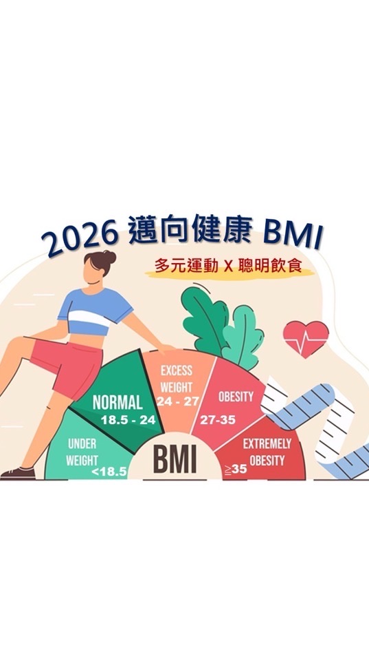 2026健康促進活動—邁向健康BMI