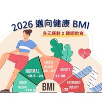 2026健康促進活動—邁向健康BMI