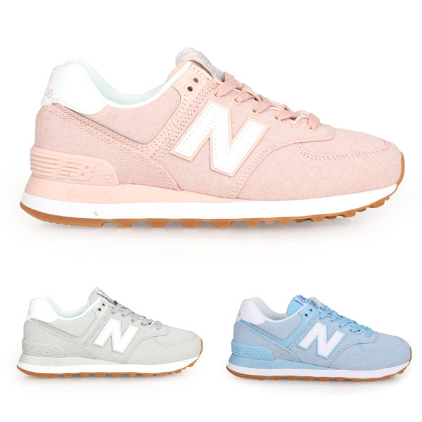 NEW BALANCE 574系列 女復古慢跑鞋(免運 路跑 NB N字鞋≡排汗專家≡