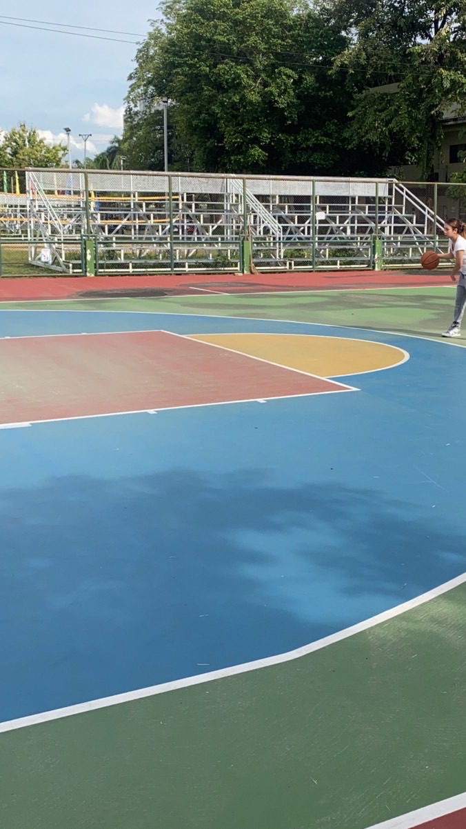 Sci-game basketball