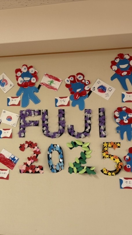 ふじ組🪻先生へのお礼🎁