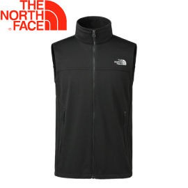 [現貨]The North Face 男款 抗風保暖背心《黑》/保暖背心/背心/366KKX7