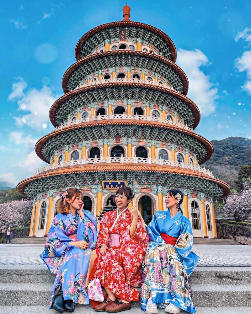 淡水無極天元宮 北部走春廟宇推薦