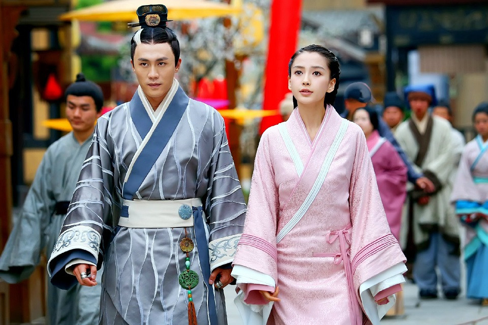 你追過的超雷古裝劇1：楊穎、杜淳《大漢情緣之雲中歌》