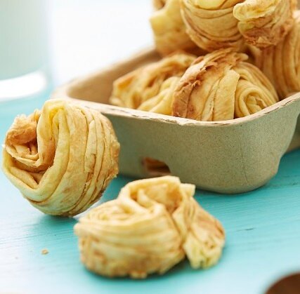 蝸牛捲-綜合四口味-暢銷 (原味.芝麻.伯爵紅茶.紫芋地瓜）蛋捲 點心 下午茶