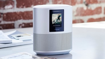 Bose 也進軍智慧喇叭市場推出 Home Speaker 500，未來將支援 Alexa 語音助理