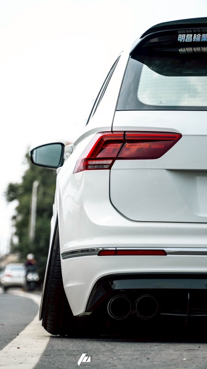 雲區 Tiguan