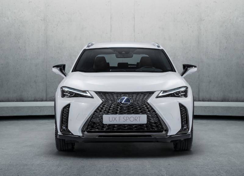 小跨界lexus Ux 實車現身 總代理透露台灣正式上市時間 自由電子報 Line Today