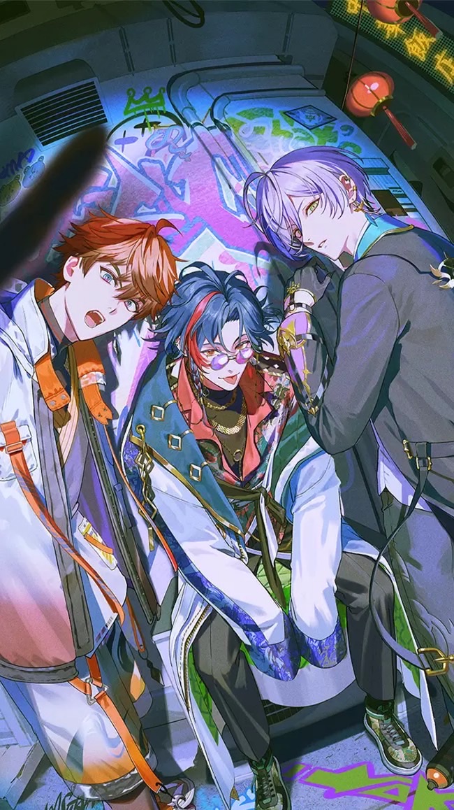 にじさんじ也　ＢＬ