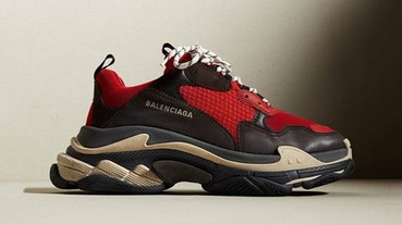 這次來真的！Balenciaga 推出「 Triple S 全新配色」！