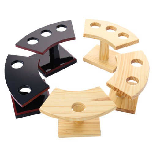 5Cgo白松木手工手卷架 多孔壽司架組 日式料理架生魚片架冰淇淋架壽司店擺放架【含稅代購】21743147470