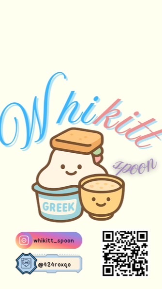 Whikitt spoon🍯🍼