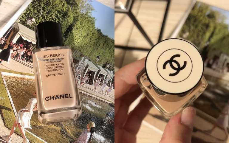 CHANEL恆潤裸光水慕絲粉底 SPF25/PA++ ／2,350元（圖／黃筱婷攝影）