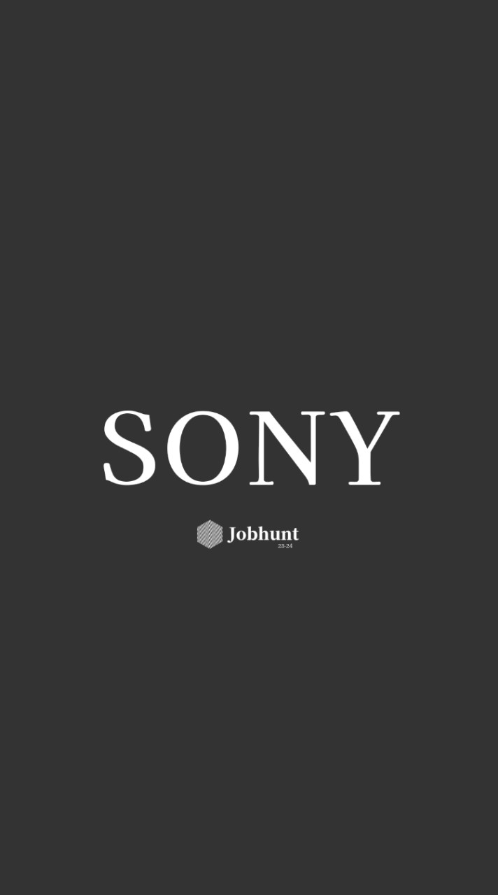 【SONY ソニーグループ共通】就活情報共有/企業研究/選考対策グループ