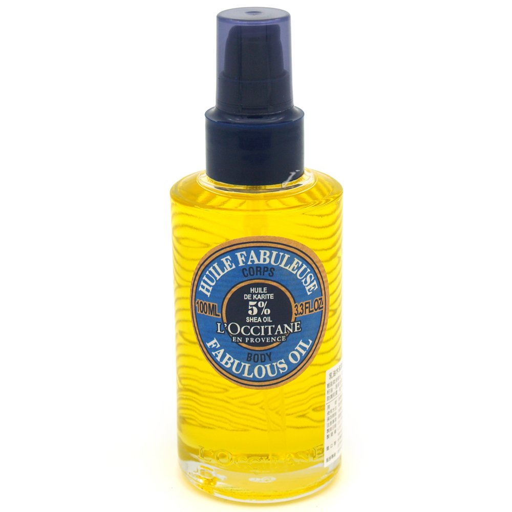 【即期品】歐舒丹 乳油木保濕潤膚油(100ml)-2020.06