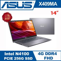 ◎可升級記憶體x內含M.2擴充槽xFHD 窄邊框|◎ASUS X409MA-0061GN4100 星空灰|◎14吋窄邊SSD筆電商品名稱:X409MA品牌:ASUS華碩系列:Laptop14型號:X4