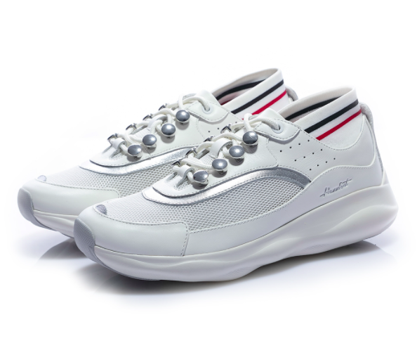 HANNFORT BUBBLES流線復古厚底跑鞋