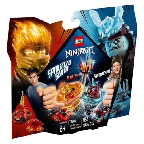 樂高LEGO 70684 NINJAGO 旋風忍者系列 -旋風忍術對決 – 赤地對決武士