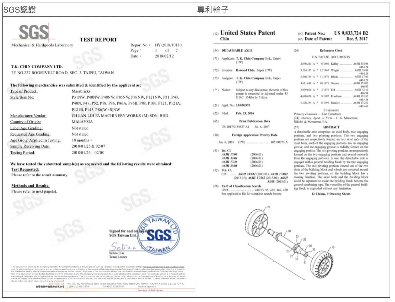 Massbricks 美斯積木 - 【美斯積木】大型積木88件-附可拆卸專利輪子(進階豪華)『LINE禮物專屬』