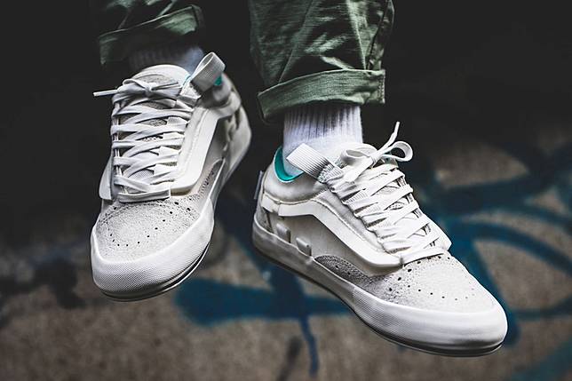 vans old skool x off white
