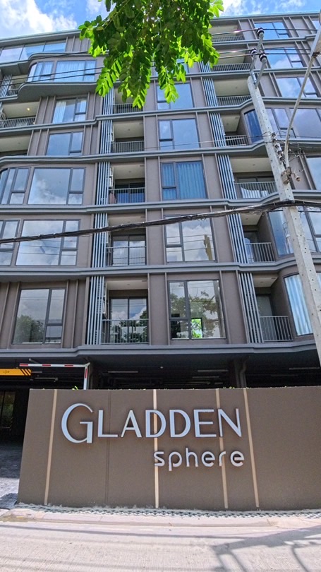 ลูกบ้าน Gladden Sphere Ladprao 15