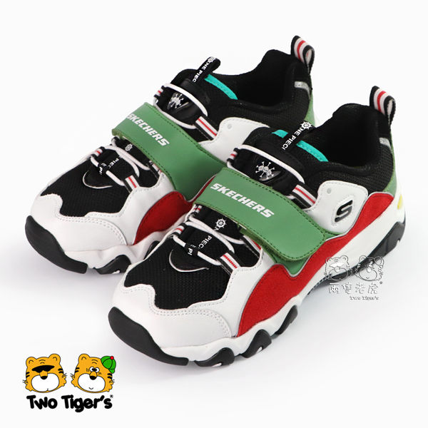 SKECHERS 航海王聯名 D'LITES 2.0 - ONE PIECE 黑鬍子 中大童 NO.R4260