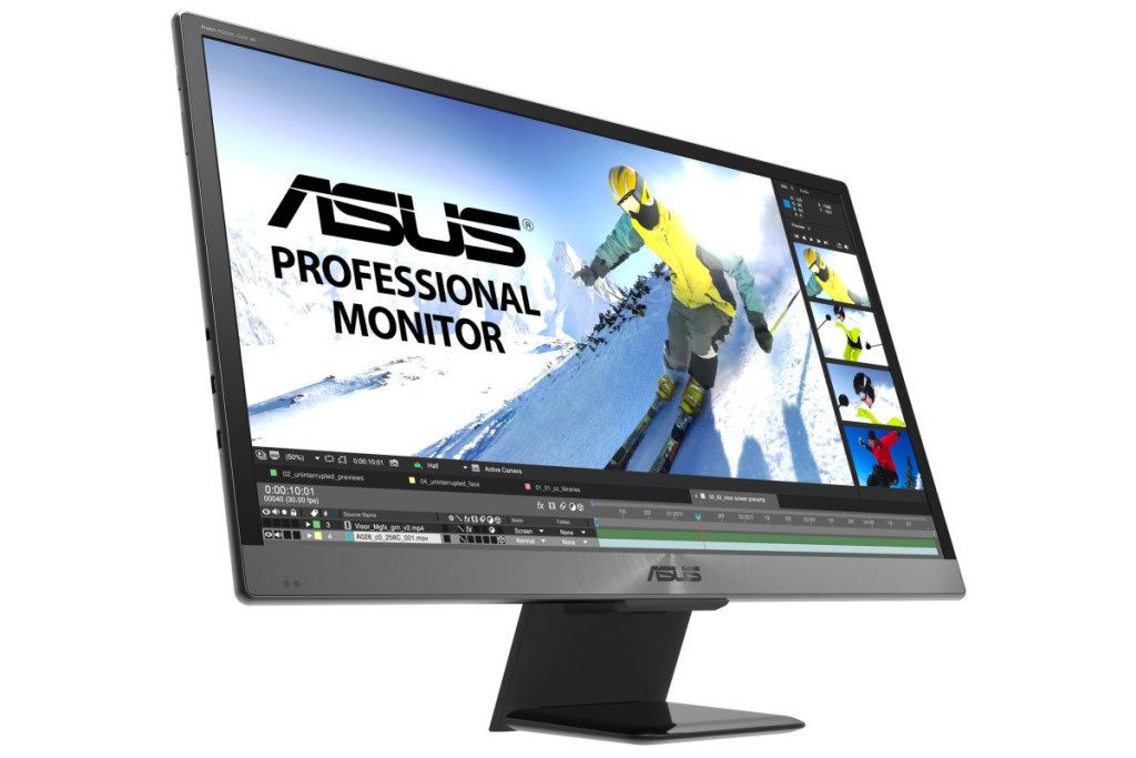 Asus ProArt PQ22UC 4K HDR OLED 螢幕將於四月上市，你需要新台幣 19 萬才能請回家