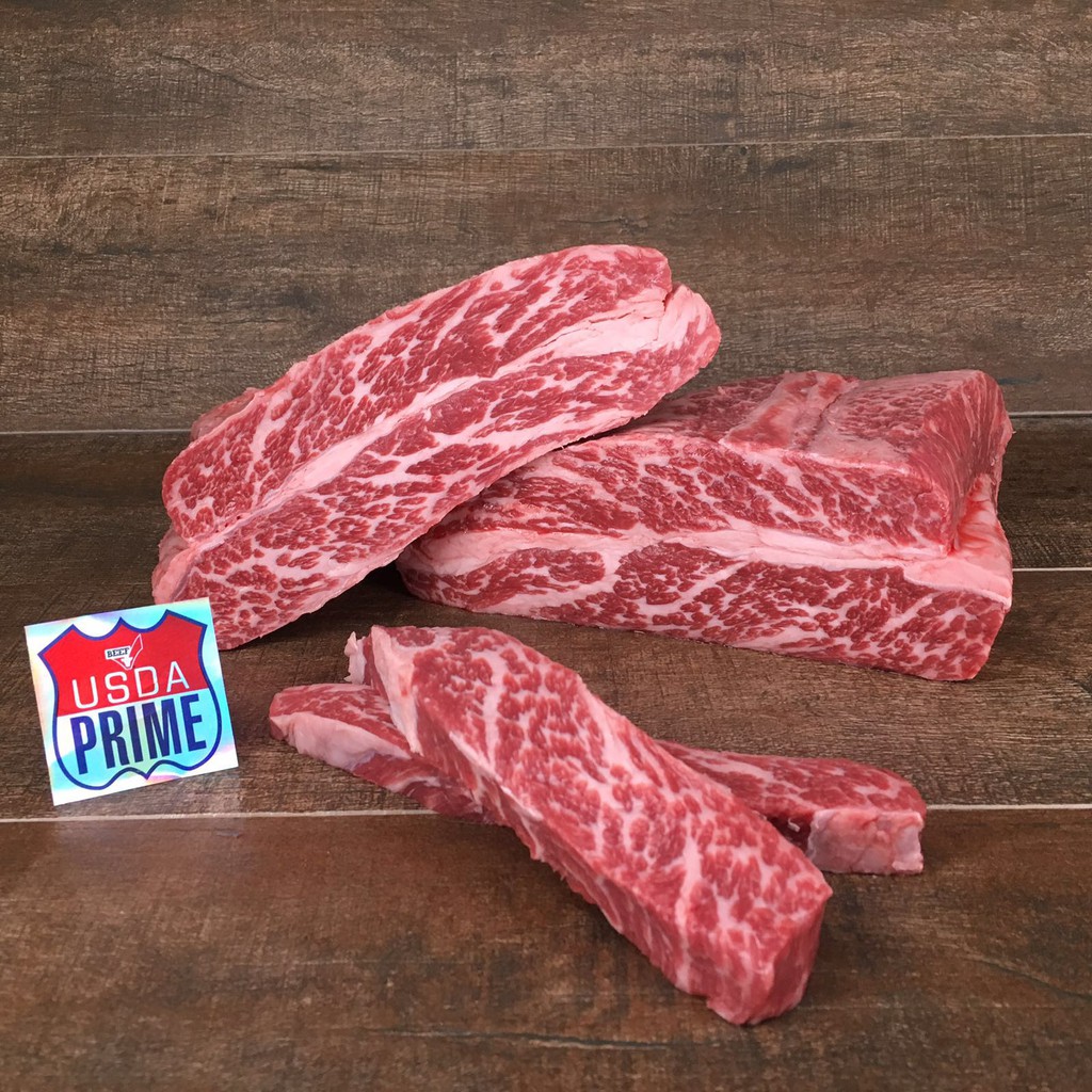 美國安格斯PRIME無骨牛小排(穀飼-濕式熟成)【赤豪家庭牛排】牛排 燒肉 烤肉 牛肉