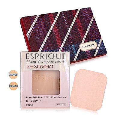 KOSE高絲 丰靡美姬 幻妝 輕透膜幻持妝粉餅 經典織紋組