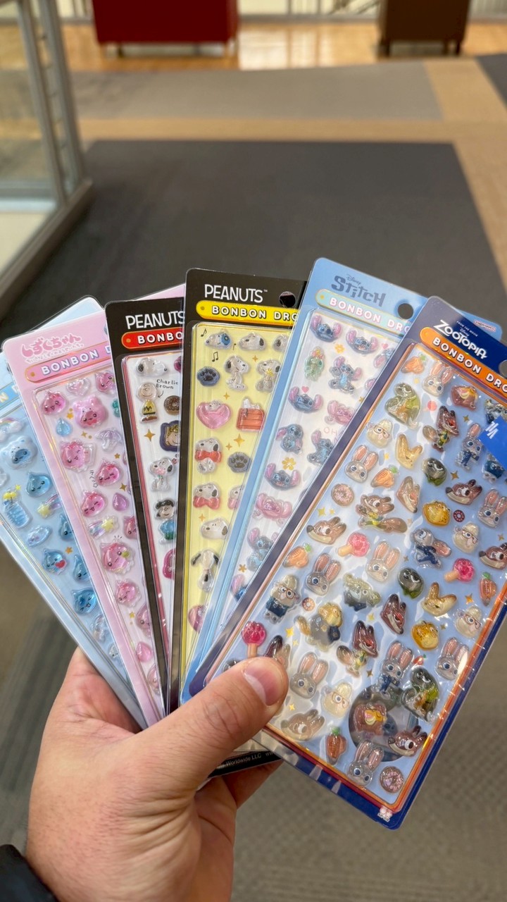 伊勢市周辺とオンラインのシール情報✨