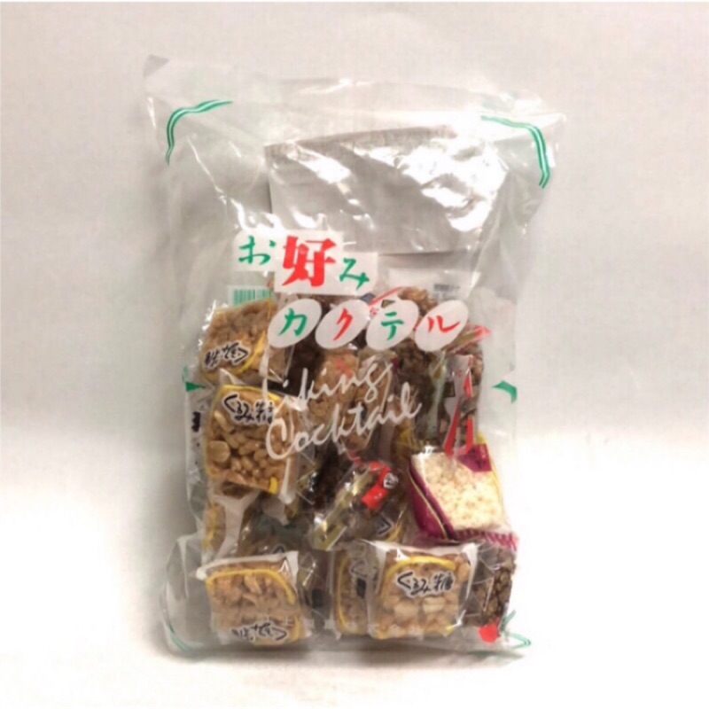 江上製菓 四味米果 150g