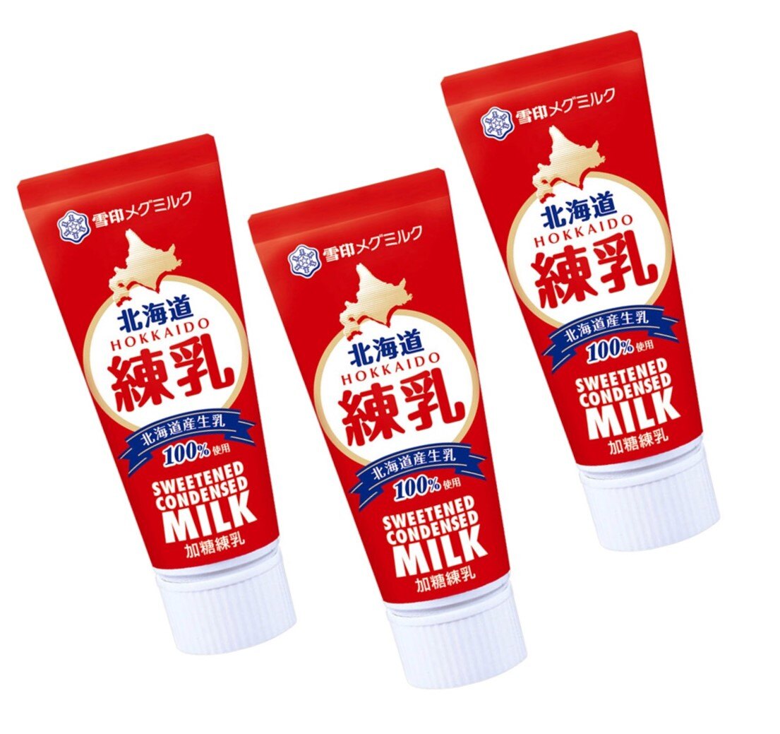 日本 雪印乳業 北海道加糖煉乳 130g
