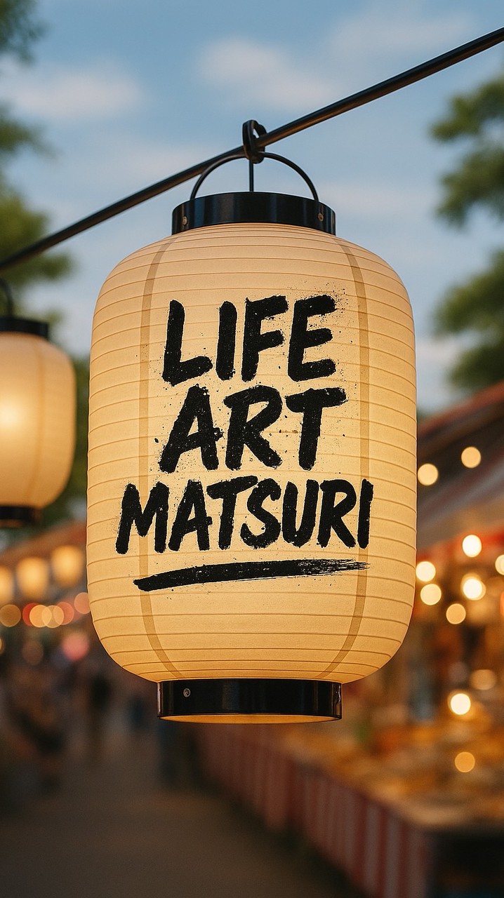 🏮LIFE ART MATSURI🏮｜　　　　　　出店者グループ