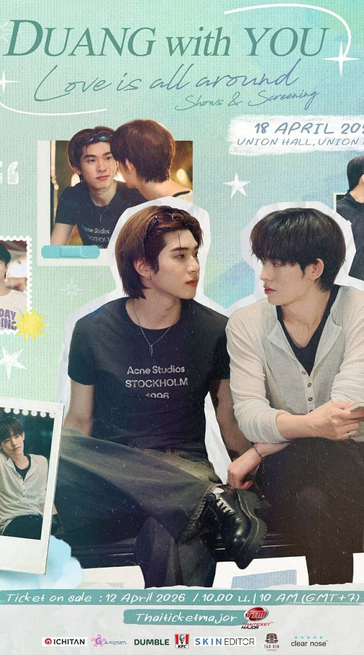 DUANG WITH YOU Love is all around Show & Screening