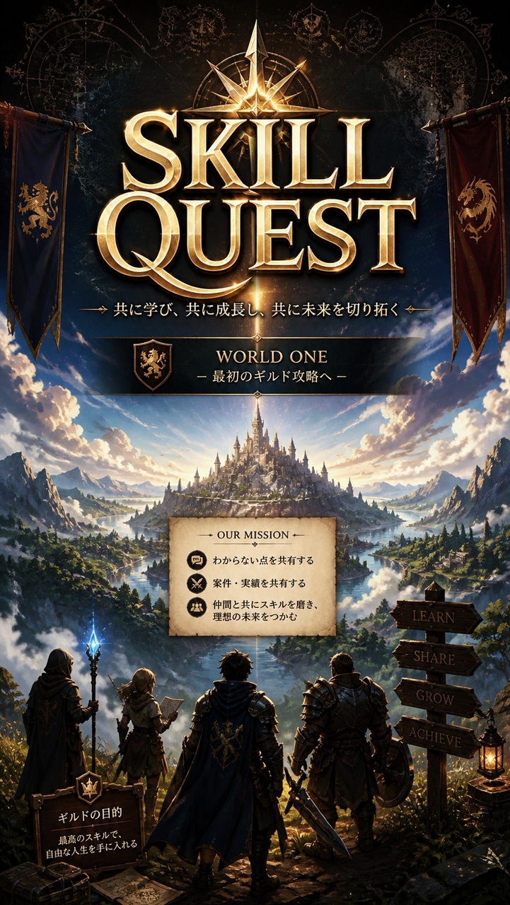 SKILL QUEST【攻略部屋】
